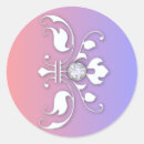 Zoek naar diamanten stickers Monogrammen
