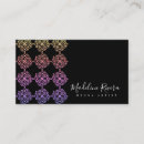 Zoek naar boho mandala visitekaartjes Modern