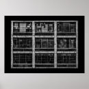 Zoek naar geometrie posters Zwart wit