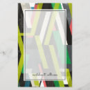 Zoek naar patroon briefpapier Abstracte