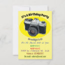Zoek naar vintage camera uitnodigingen Antiek