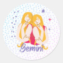 Zoek naar tweeling verjaardag stickers Gemini