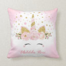 Zoek naar roze eenhoorn kussens Baby meisje