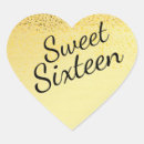 Zoek naar zoete stickers Sweet 16
