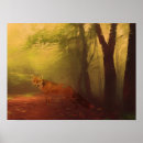 Zoek naar bos vos posters Landschap