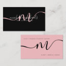 Zoek naar feminine visitekaartjes Script