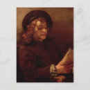 Zoek naar rembrandt briefkaarten Portret