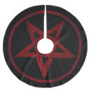 Zoek naar rood kerstboom kleden Ster