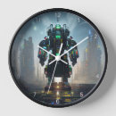 Zoek naar cyberpunk kunst Robot