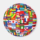 Zoek naar internationale vlaggen magneten Volken