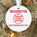 Zoek naar baseball ornamenten Elk persoon