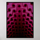 Zoek naar abstract patroon posters Fractal