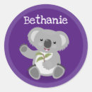 Zoek naar koala ronde stickers Eucalyptus
