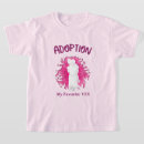 Zoek naar adoptie tshirts Hart