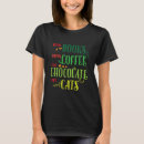 Zoek naar chocolat tshirts Katten