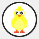 Zoek naar witte kip stickers Schattig