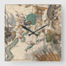 Zoek naar cartografie klokken 17e eeuw