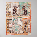 Zoek naar maya god posters Pre columbian