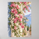 Zoek naar bougainvillea posters Muur