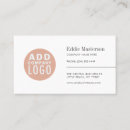 Zoek naar hairstylist visitekaartjes Administratief medewerker