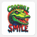 Zoek naar krokodil cartoon stickers Grappig