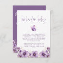 Zoek naar paarse vlinder uitnodigingen Lila