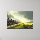 Zoek naar vintage locomotief kunst Reis