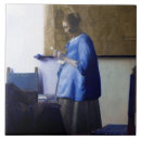 Zoek naar vermeer tegels Schilderij