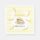 Zoek naar bananen servetten Banaan