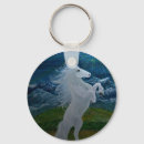 Zoek naar wit paard sleutelhangers Voor haar