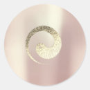 Zoek naar oneindig symbool stickers Goud