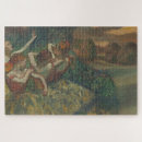 Zoek naar balletdansers puzzels Impressionisme