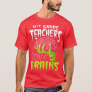 Zoek naar zombie liefde tshirts Trick or treat