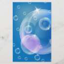 Zoek naar bal briefpapier Blauw