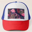 Zoek naar flamingo trucker petten Illustratie