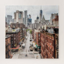 Zoek naar manhattan puzzels Gebouwen