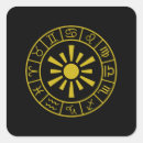 Zoek naar astrologie tekens stickers Sterrenwiel