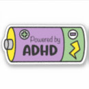 Zoek naar batterijen stickers Typografie
