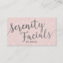 Zoek naar facial visitekaartjes Spa