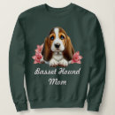 Zoek naar basset hond hoodies Schattig