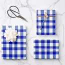 Zoek naar picknick cadeaupapier Blauw