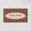 Zoek naar yummy visitekaartjes Roze