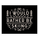 Zoek naar grappige ski posters Elk persoon