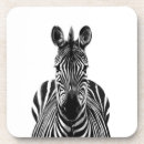 Zoek naar zebra onderzetters Afrika