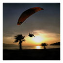 Zoek naar skydiving kunst Parachutist