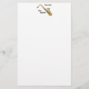 Zoek naar instrumenten briefpapier Saxofoon
