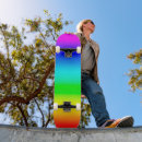 Zoek naar regenboog kleuren skateboards Levendig