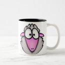 Zoek naar cartoon schapen mokken Scheren