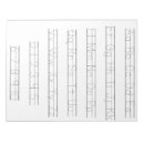 Zoek naar alfabet notitieblokken Voor iedereen