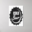 Zoek naar bier canvas prints Alcohol